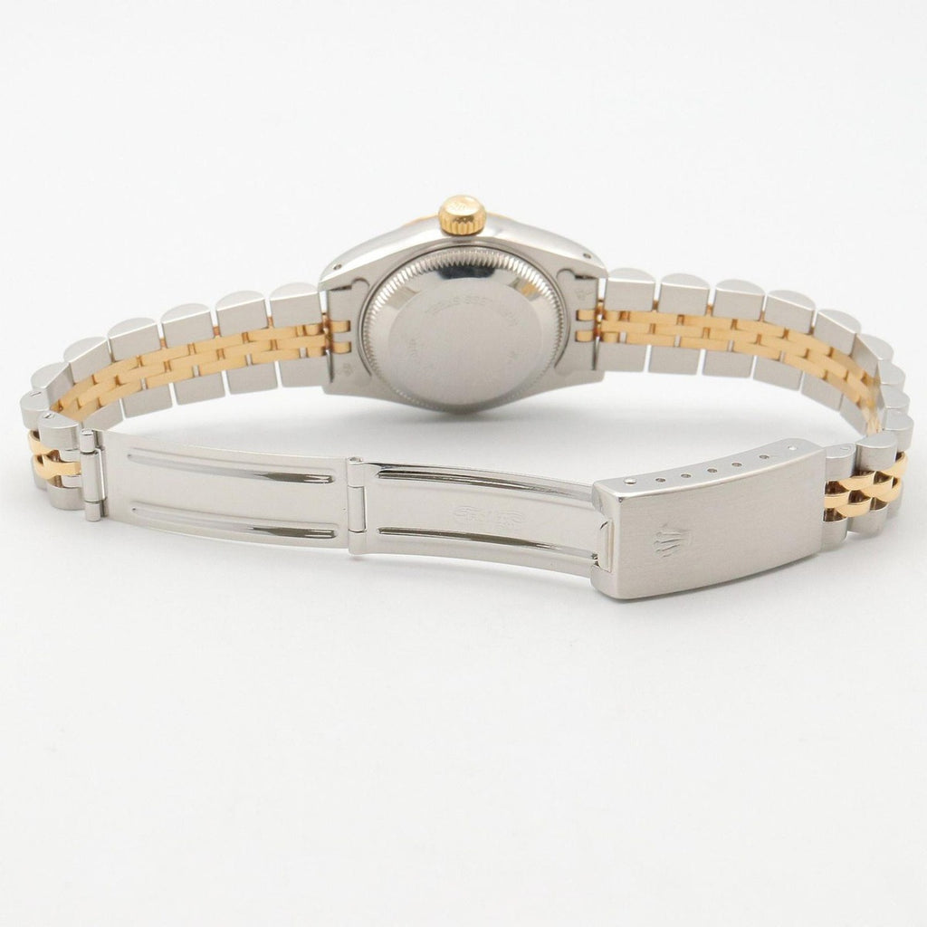 Rolex Watch Datejust No 90 Champagne Bar CH 18K — view 3