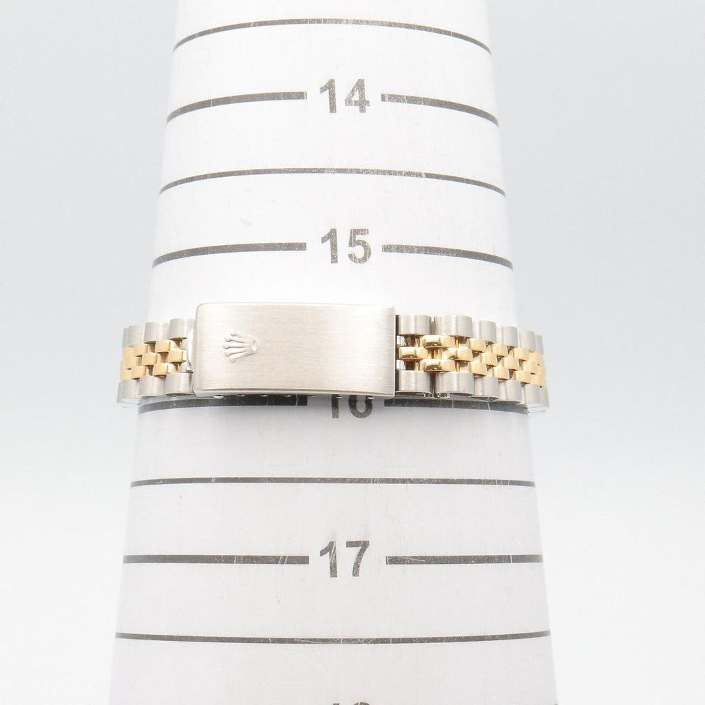 Rolex Watch Datejust No 90 Champagne Bar CH 18K — view 6