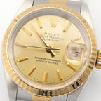 Rolex Watch Datejust No 90 Champagne Bar CH 18K — view 8