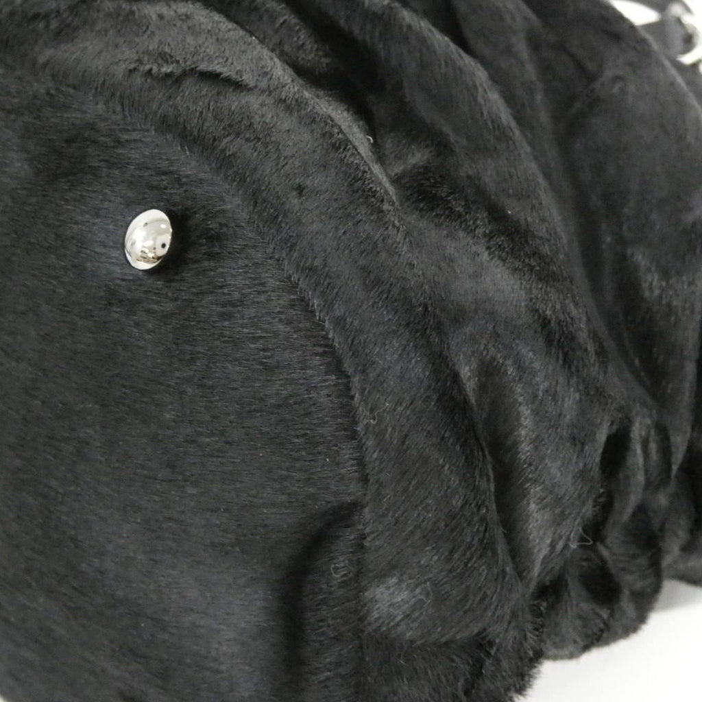 Chanel Vintage Bag Handbag Black — view 2