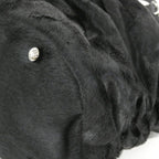 Chanel Vintage Bag Handbag Black — view 2