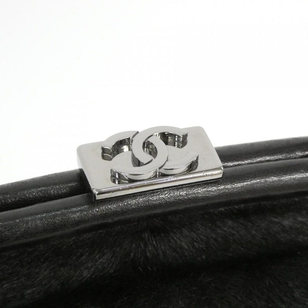 Chanel Vintage Bag Handbag Black — view 3