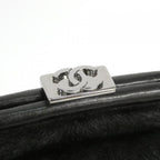 Chanel Vintage Bag Handbag Black — view 3