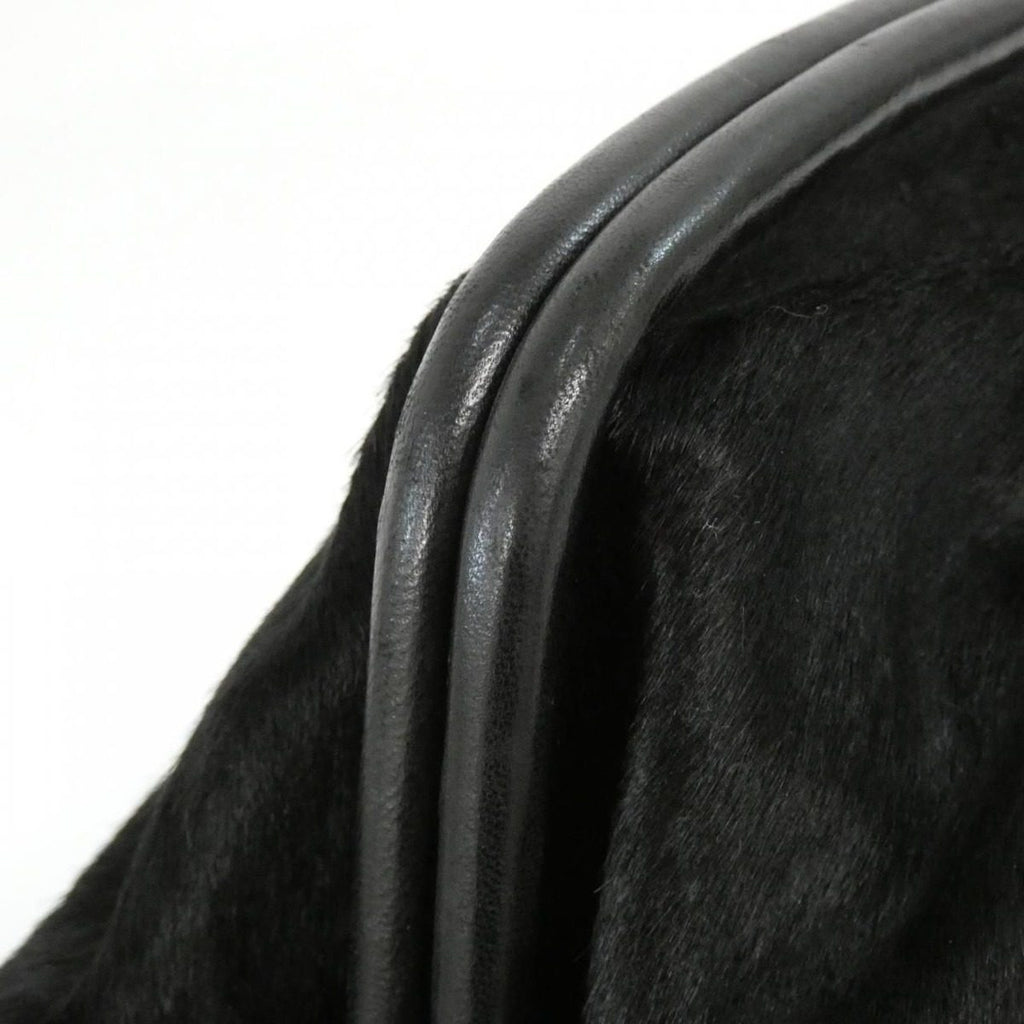 Chanel Vintage Bag Handbag Black — view 5