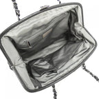 Chanel Vintage Bag Handbag Black — view 7