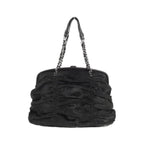 Chanel Vintage Bag Handbag Black