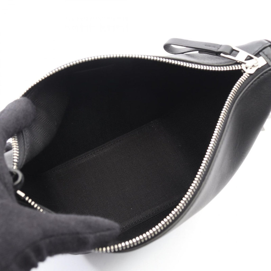 Loewe Shoulder Bag Hammock Hobo Mini Black Leather — view 3