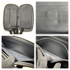Louis Vuitton Damier Cobalt Atoll Travel Case Multi Black — view 5