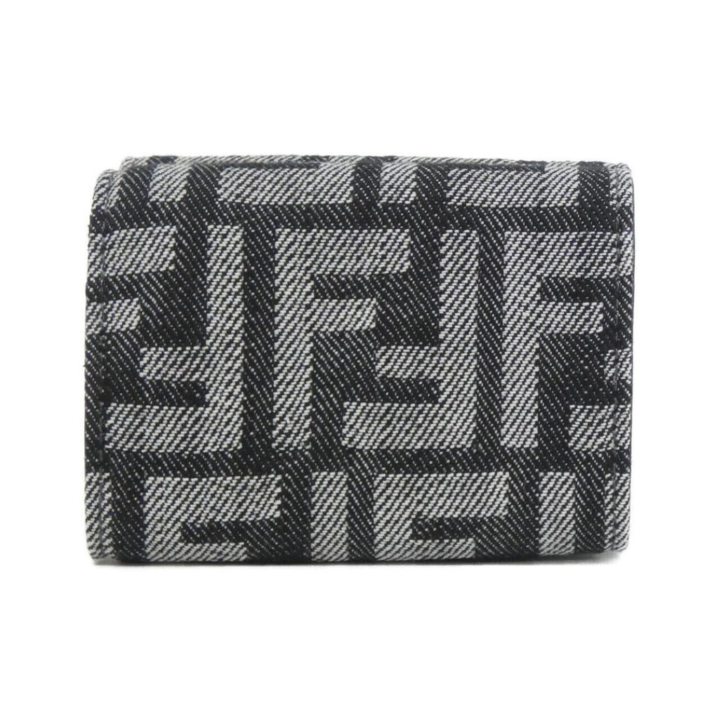 Fendi Wallet Canvas Black — view 2