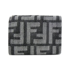 Fendi Wallet Canvas Black — view 2