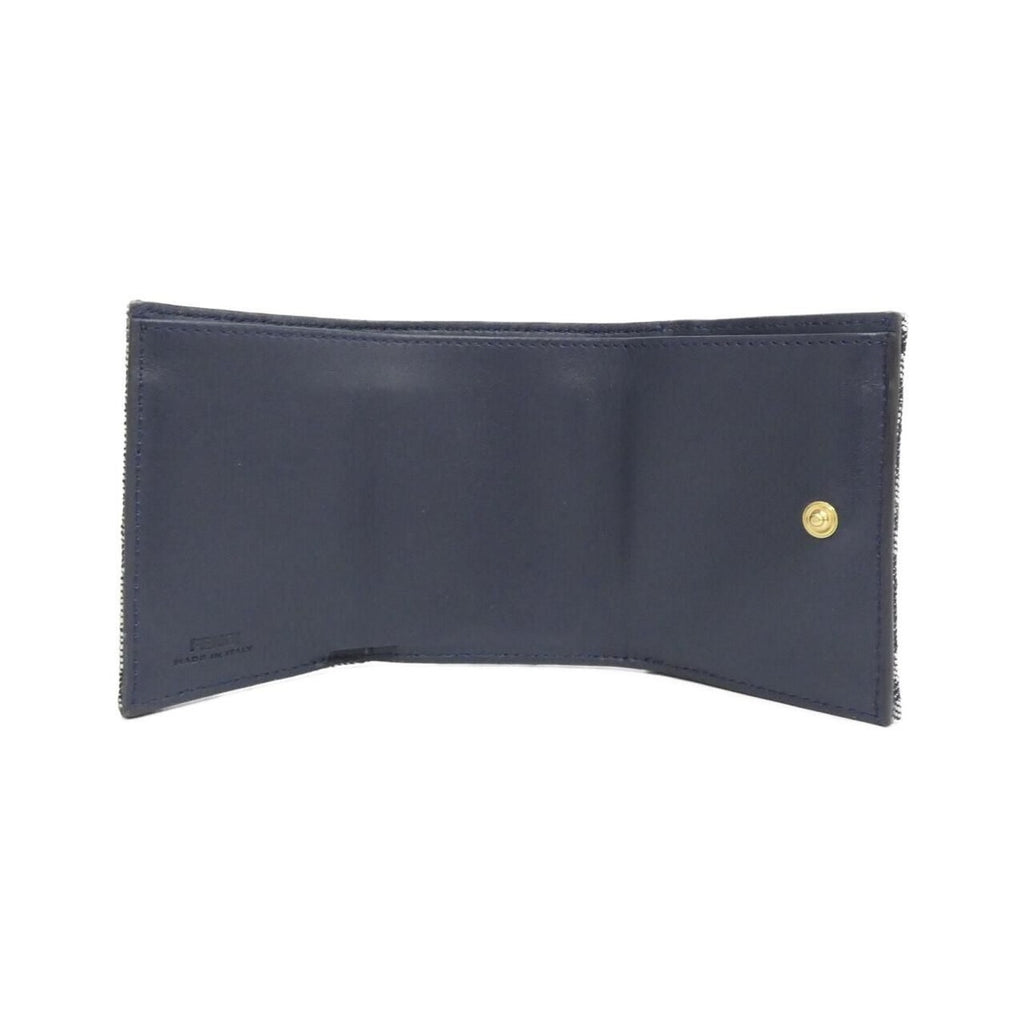 Fendi Wallet Canvas Black — view 3