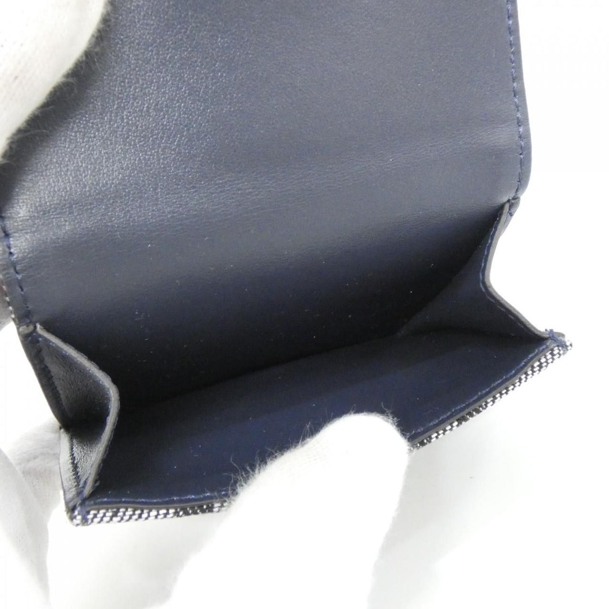 Fendi Wallet Canvas Black — view 5
