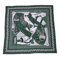 Hermes Carre 140 Scarf Zouaves Et Dragons Cashmere Silk Large Shawl