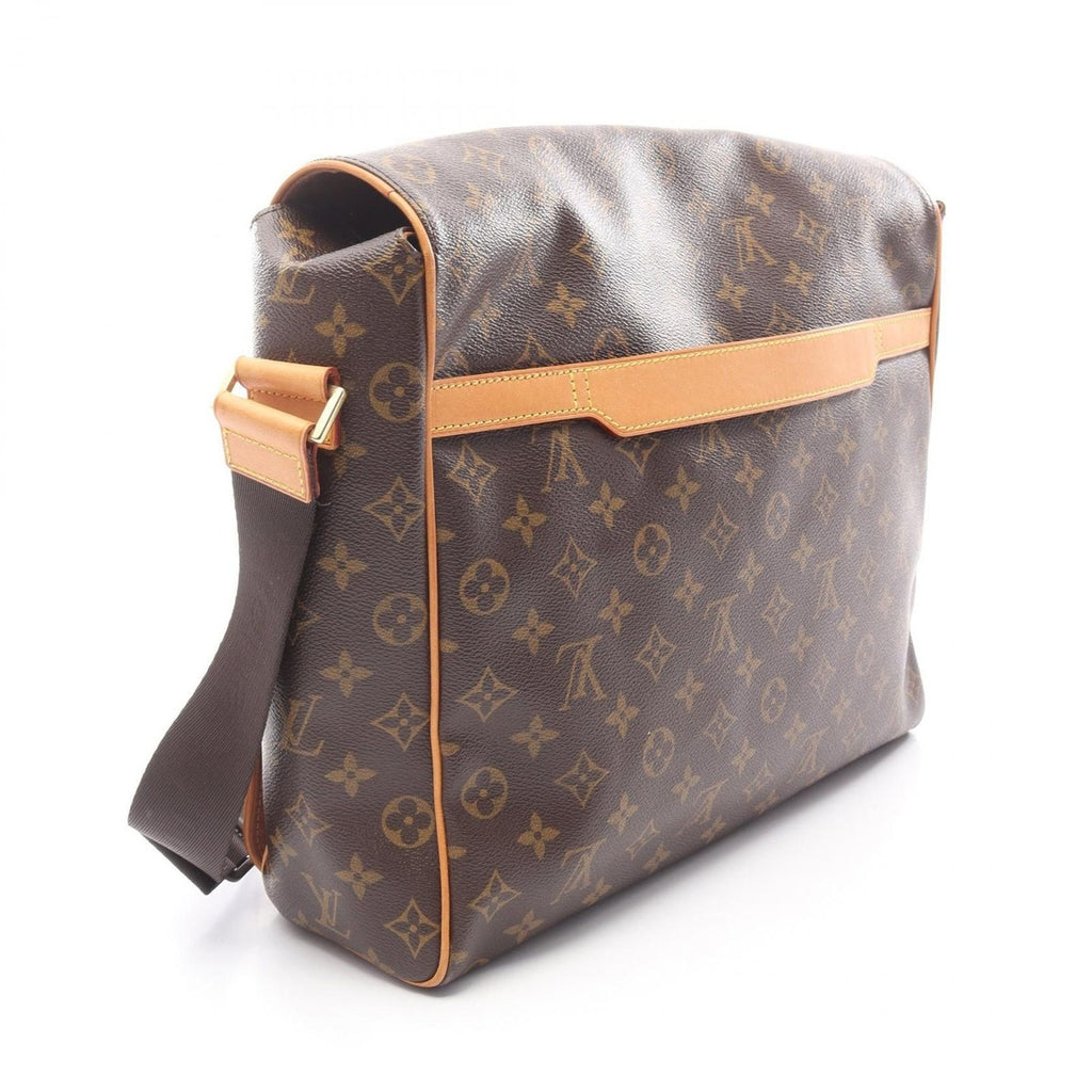 Louis Vuitton Shoulder Bag Valmi GM Canvas Leather — view 2