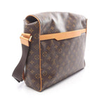 Louis Vuitton Shoulder Bag Valmi GM Canvas Leather — view 2