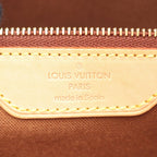 Louis Vuitton Shoulder Bag Valmi GM Canvas Leather — view 4