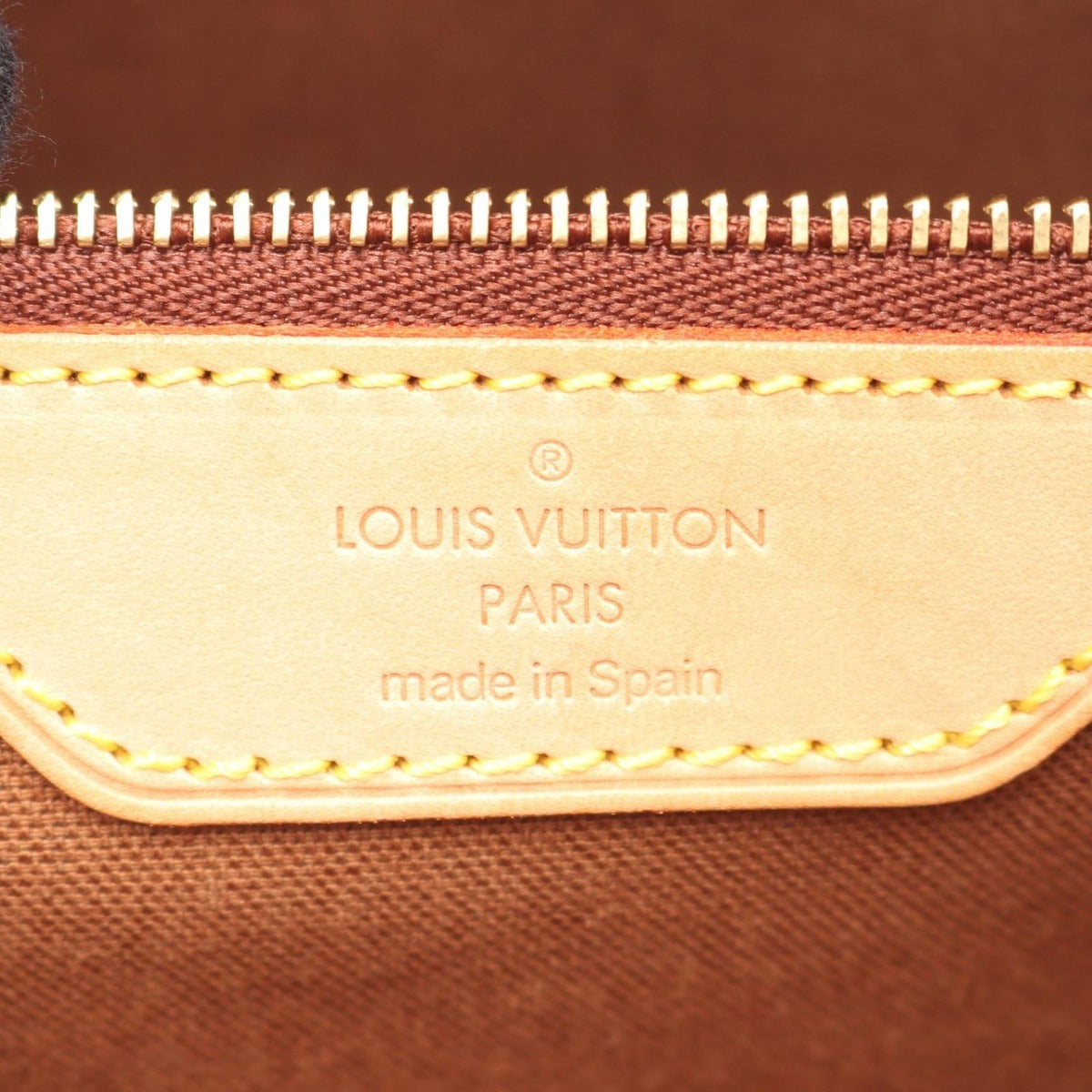 Louis Vuitton Shoulder Bag Valmi GM Canvas Leather — view 4