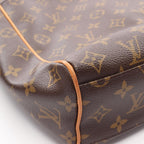 Louis Vuitton Shoulder Bag Valmi GM Canvas Leather — view 7