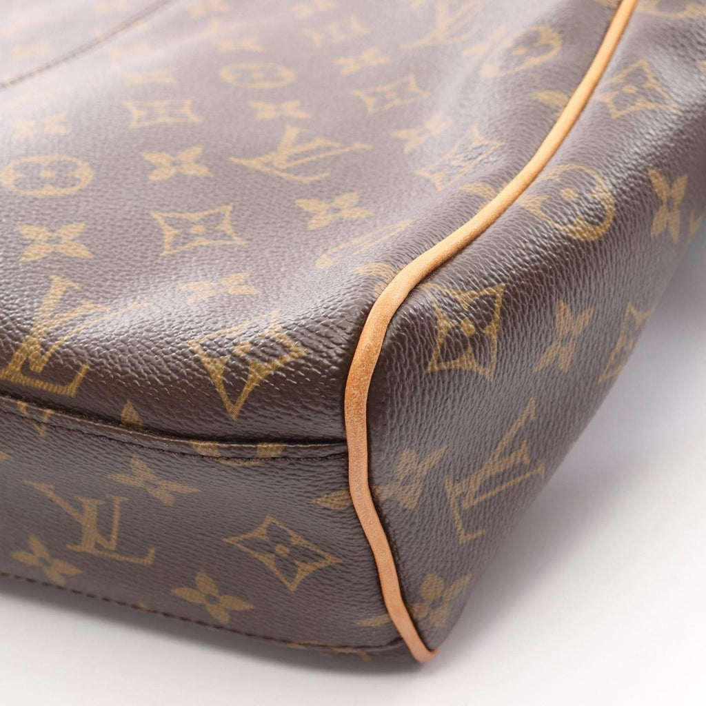 Louis Vuitton Shoulder Bag Valmi GM Canvas Leather — view 8