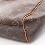 Louis Vuitton Shoulder Bag Valmi GM Canvas Leather — view 9