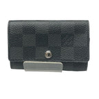 Louis Vuitton Damier Graphite Multicles 6 Key Case Holder