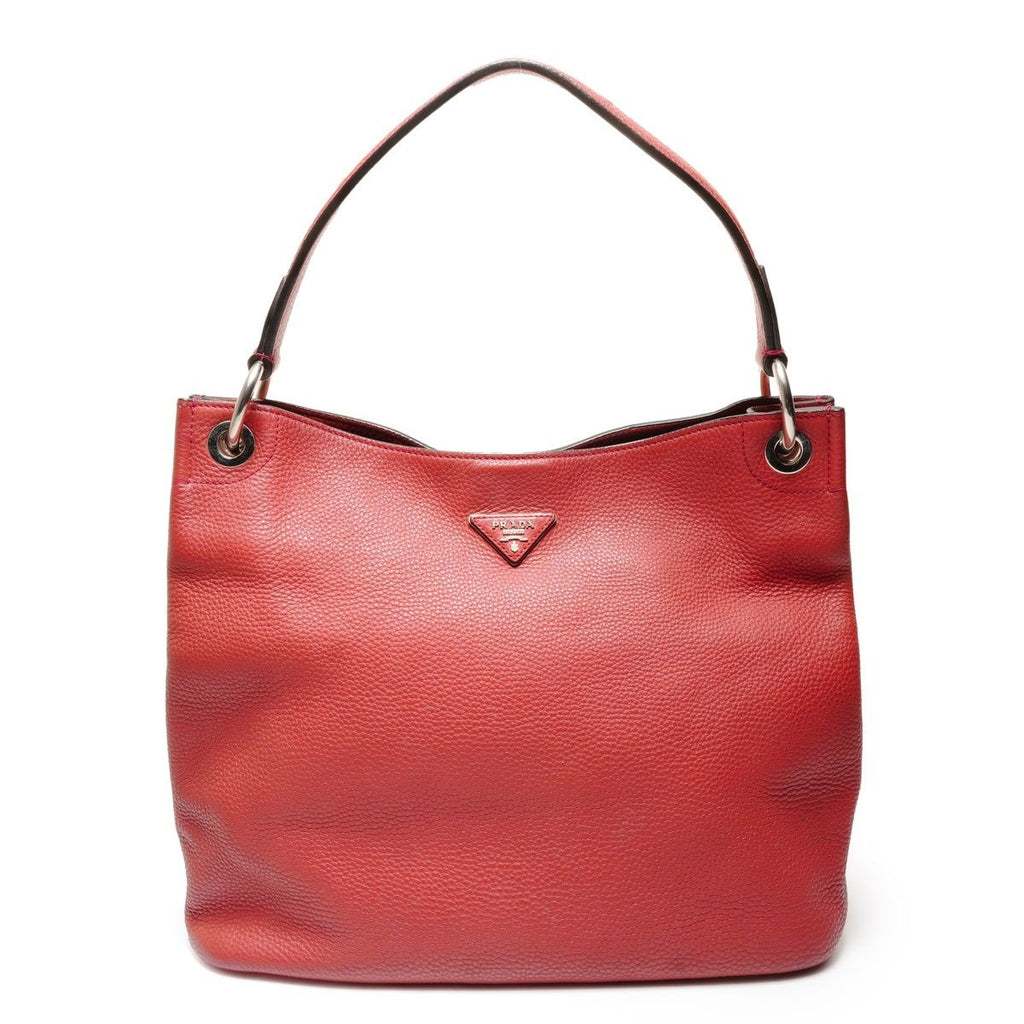 Prada Shoulder Bag Leather