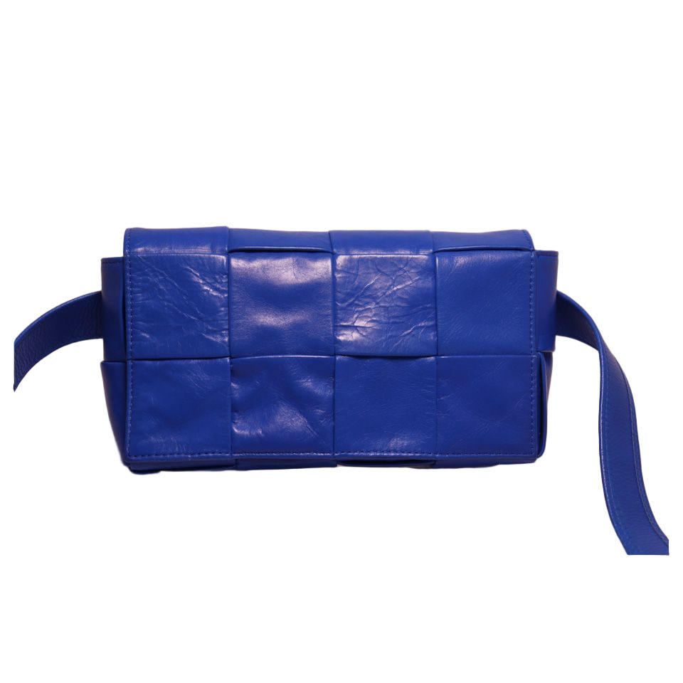 Bottega Veneta Cassette Leather Shoulder Bag