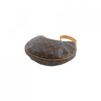 Louis Vuitton Monogram Croissant MM Shoulder Bag Brown Marron — view 2