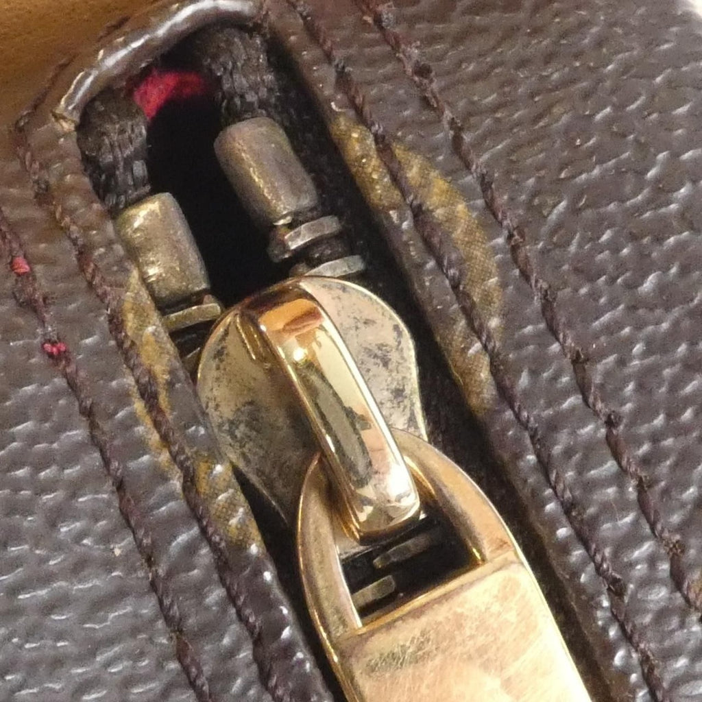 Louis Vuitton Monogram Croissant MM Shoulder Bag Brown Marron — view 4