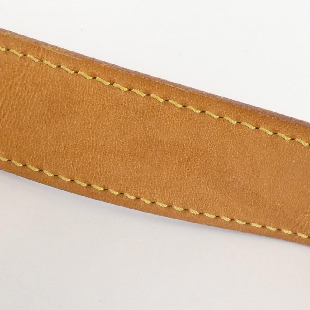 Louis Vuitton Monogram Croissant MM Shoulder Bag Brown Marron — view 8