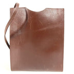Hermes Shoulder Bag Onimetou Box Calf Havana Brown