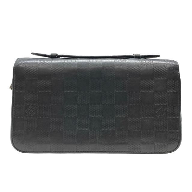 Louis Vuitton Ca0250 Damier Infini Zippy XL Second Bag Clutch Long Wallet — view 2