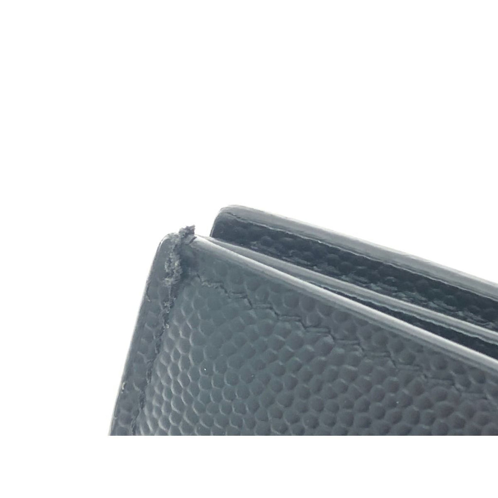 Saint Laurent Paris Bifold Long Wallet Classic Continental Calf — view 8