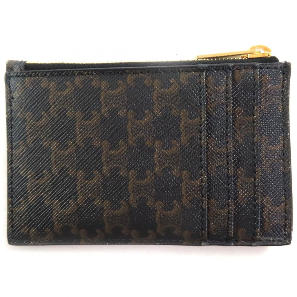 Celine Triomphe Canvas Fragment Case Pass — view 3