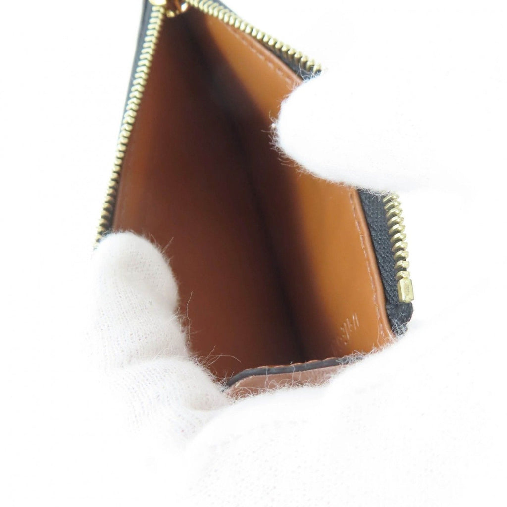 Celine Triomphe Canvas Fragment Case Pass — view 7