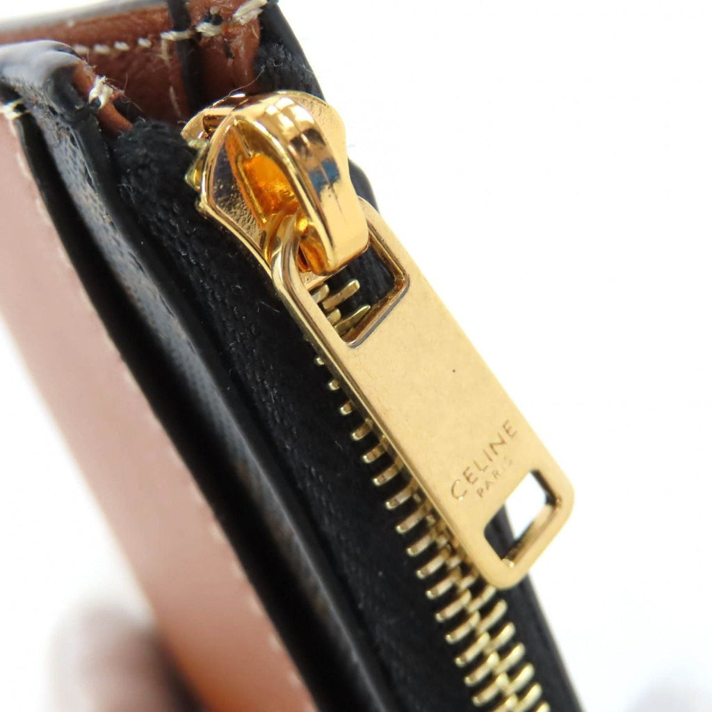 Celine Triomphe Canvas Fragment Case Pass — view 8
