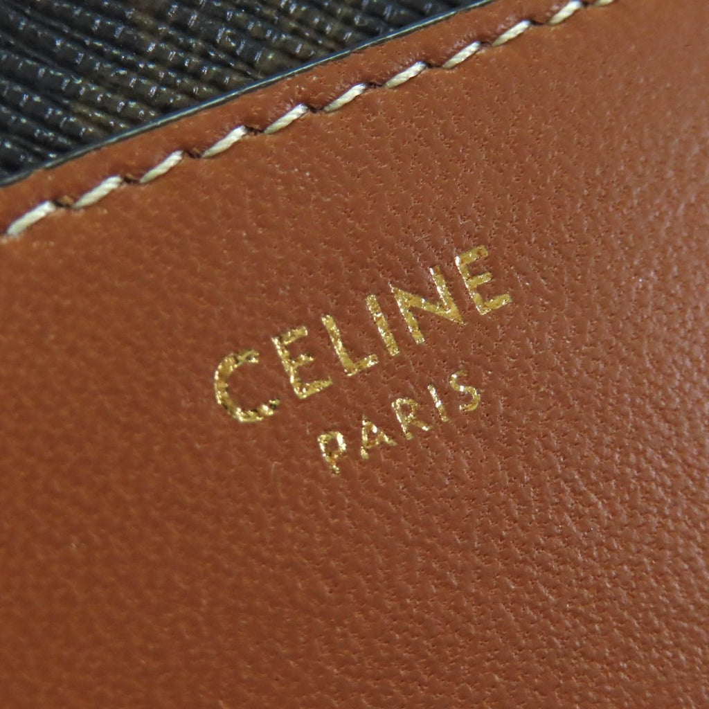 Celine Triomphe Canvas Fragment Case Pass — view 9