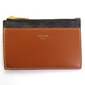 Celine Triomphe Canvas Fragment Case Pass