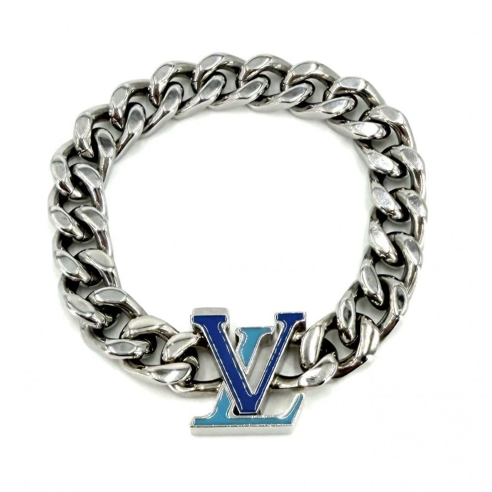Louis Vuitton Bracelet Monogram LV Chain M