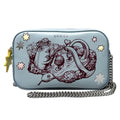 Gucci Yuko Higuchi Chain Shoulder Bag Blue