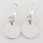 Gucci Trademark Logo Round Silver 925 12.1 g Earrings — view 5