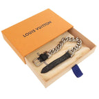 Louis Vuitton Bracelet Chain Monogram Eclipse Accessories — view 3