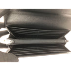 Gucci Long Wallet Interlocking G Marina Leather Black — view 7