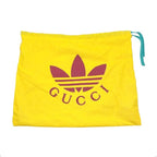 Gucci Adidas Collaboration Shoulder Bag Horsebit Logo Chain Black — view 9