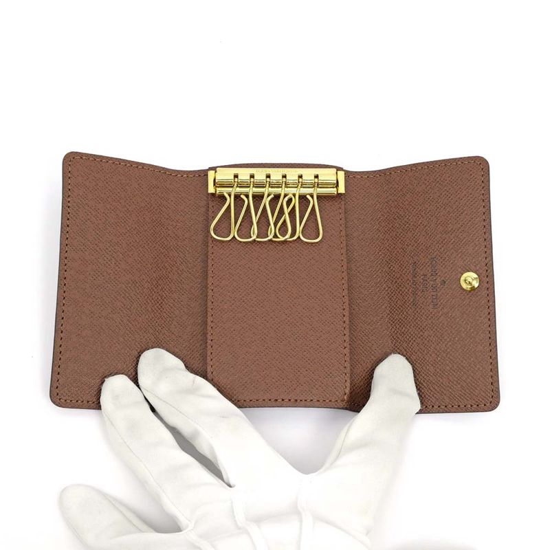 Louis Vuitton Multicles 6 Monogram RFID Series Key Case — view 6