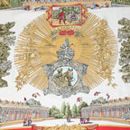 Hermes Carre 90 Frederic-ii Scarf — view 2