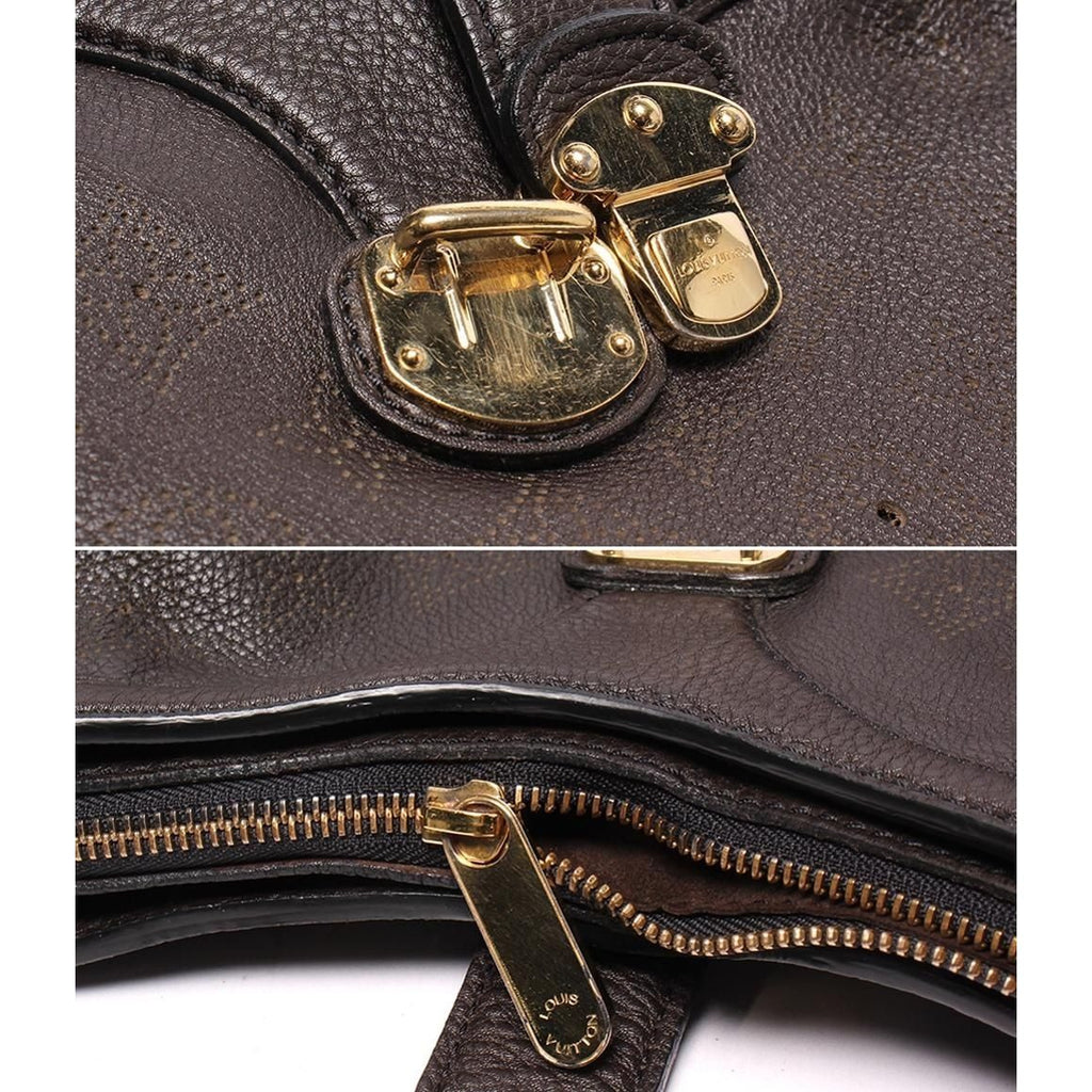 Louis Vuitton Shoulder Bag Mahina XS Monogram — view 6
