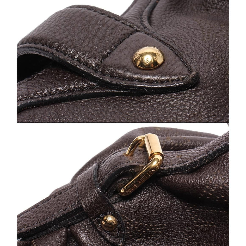 Louis Vuitton Shoulder Bag Mahina XS Monogram — view 7