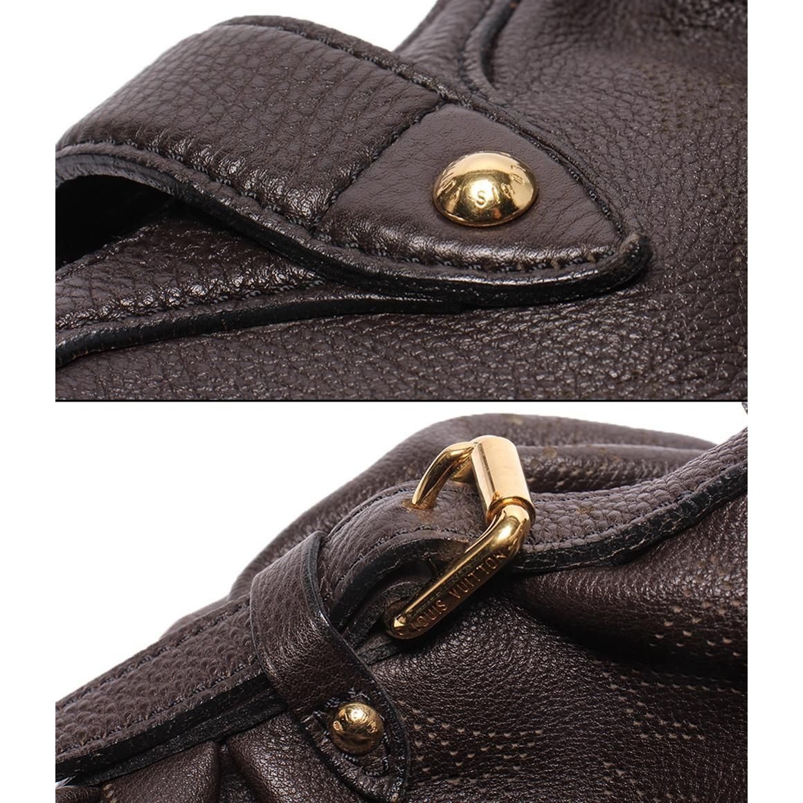 Louis Vuitton Shoulder Bag Mahina XS Monogram — view 7