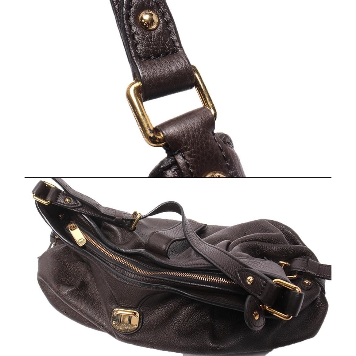 Louis Vuitton Shoulder Bag Mahina XS Monogram — view 8